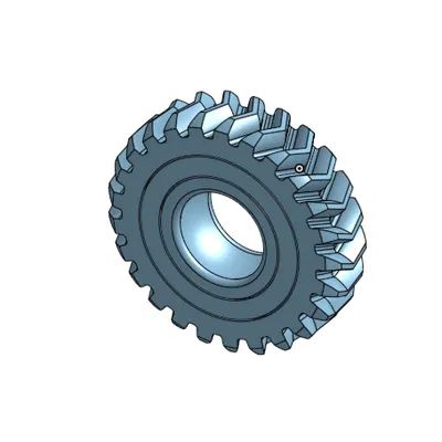 CáiSpinner 3 Vòng (Bánh Răng)