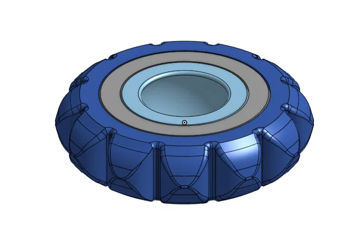 Đồ Chơi Spinner 3 Vòng - Image 1