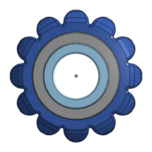 Đồ Chơi Spinner 3 Vòng - Image 2