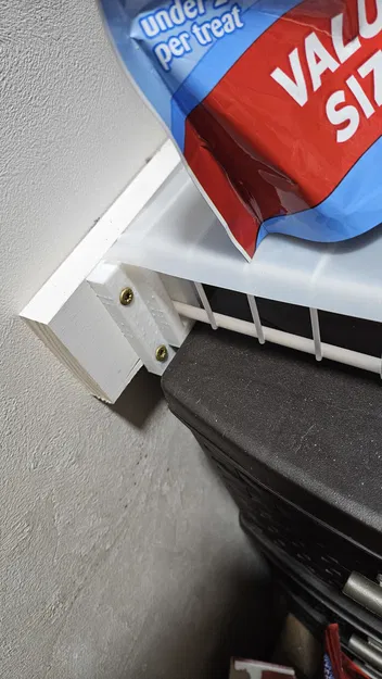 Giá đỡ đầu kệ Rubbermaid (và tương tự) - Image 1