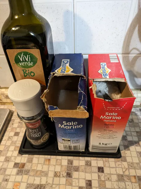 Khay đựng muối, dầu ăn nhà bếp - Image 1