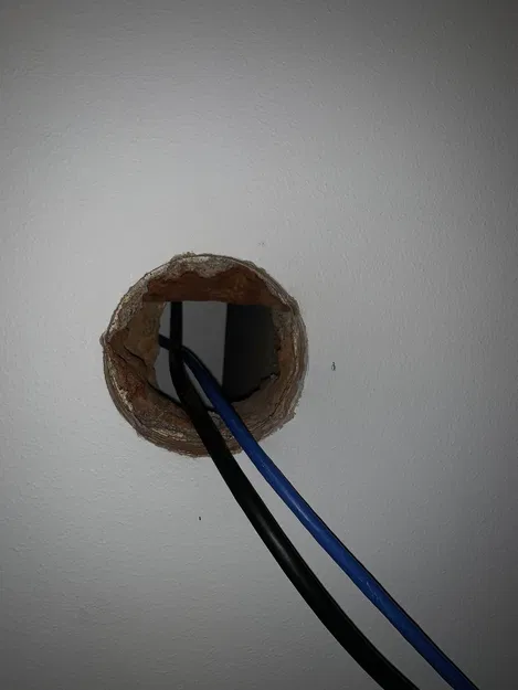 Nắp Bịt Lỗ Tường - Image 2