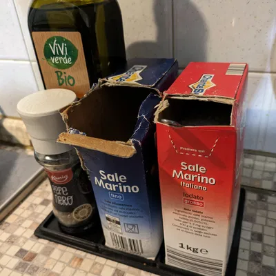 Khay đựng muối, dầu ăn nhà bếp