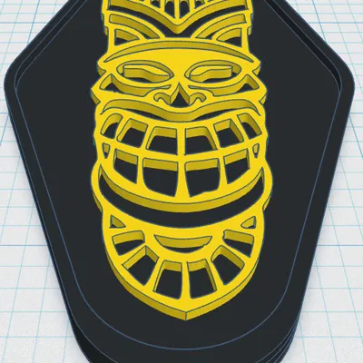 Tiki Keytag 80 - Móc khóa Tiki cỡ lớn