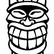 Tiki Keytag 80 - Móc khóa Tiki cỡ lớn