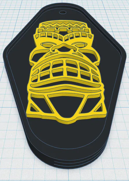 Móc chìa khóa Tiki 81 - Hướng dẫn chi tiết - Image 1
