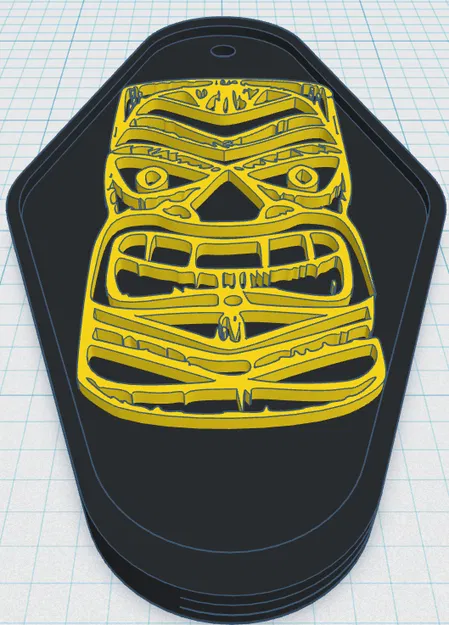 Tiki Keytag 79 - Móc Khóa Lớn - Image 1