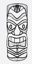 Tiki Keytag 79 - Móc Khóa Lớn - Image 2