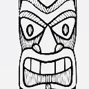 Tiki Keytag 79 - Móc Khóa Lớn