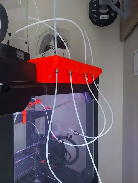 Trục Cuốn Dây Filament cho Tủ Lack - Image 1