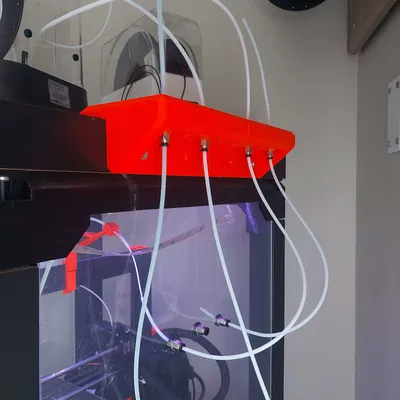 Trục Cuốn Dây Filament cho Tủ Lack