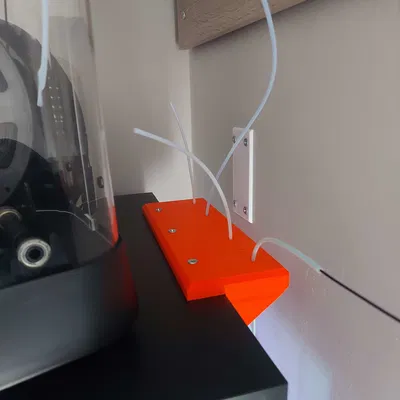 Trục Cuốn Dây Filament cho Tủ Lack