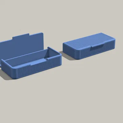 Hộp Có Khớp, Gân, Đóng Mở Dễ Dàng In Liền