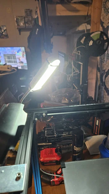 Bộ khuếch tán cho đèn LED máy may nam châm - Image 1