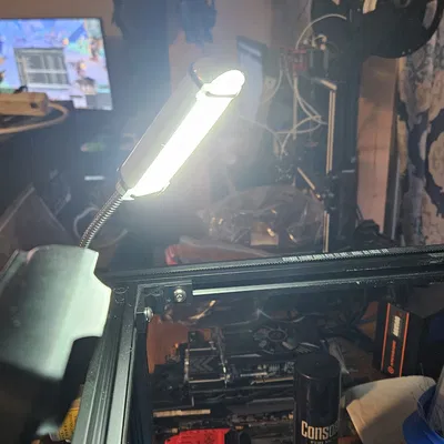 Bộ khuếch tán cho đèn LED máy may nam châm