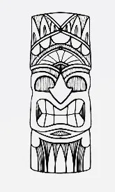 Tiki Keytag 77 - Móc Khóa Lớn - Image 2