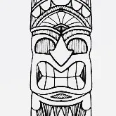 Tiki Keytag 77 - Móc Khóa Lớn