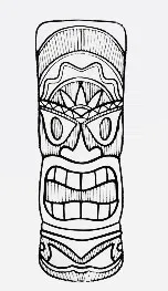 Tiki Keytag 76 - Image 2