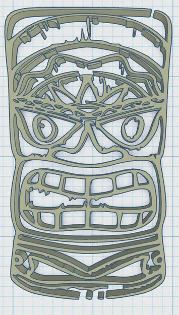 Tiki Keytag 76 - Image 3