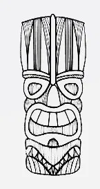 Tiki Keytag 78 - Móc khóa lớn - Image 2