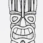 Tiki Keytag 78 - Móc khóa lớn