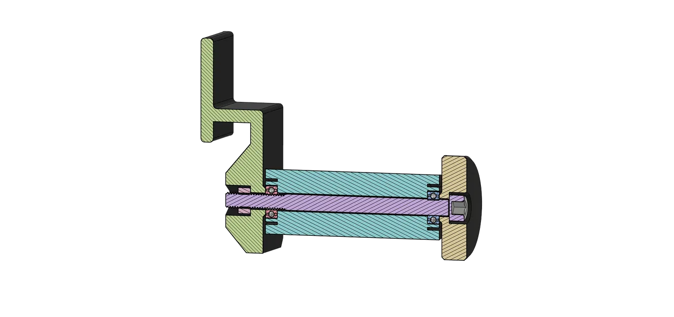 Dẫn Hướng Cuộn Dây In (Spool Holder Guider) IIS V2 - Image 2
