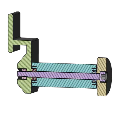 Dẫn Hướng Cuộn Dây In (Spool Holder Guider) IIS V2