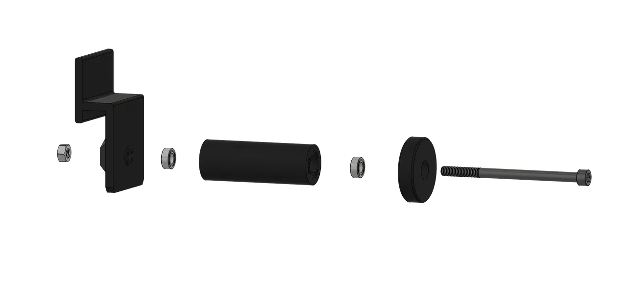 Dẫn Hướng Cuộn Dây In (Spool Holder Guider) IIS V2 - Image 3