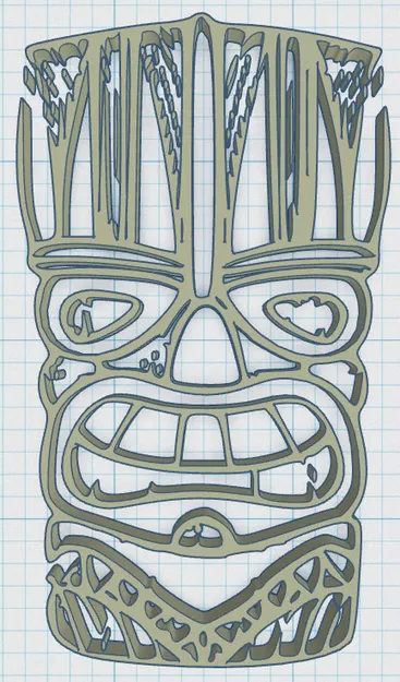 Tiki Keytag 78 - Móc khóa lớn - Image 3