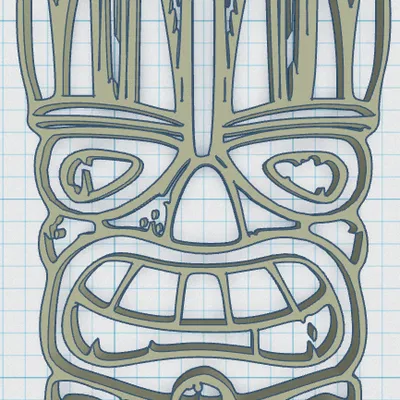 Tiki Keytag 78 - Móc khóa lớn