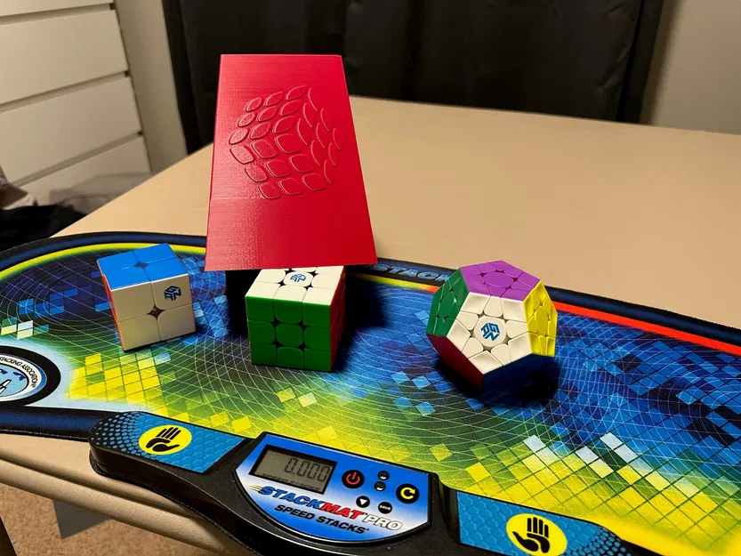 Vỏ Cube Tốc Độ Speed Cubing Cover - Image 1