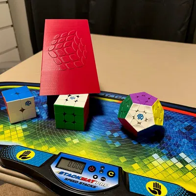 Vỏ Cube Tốc Độ Speed Cubing Cover