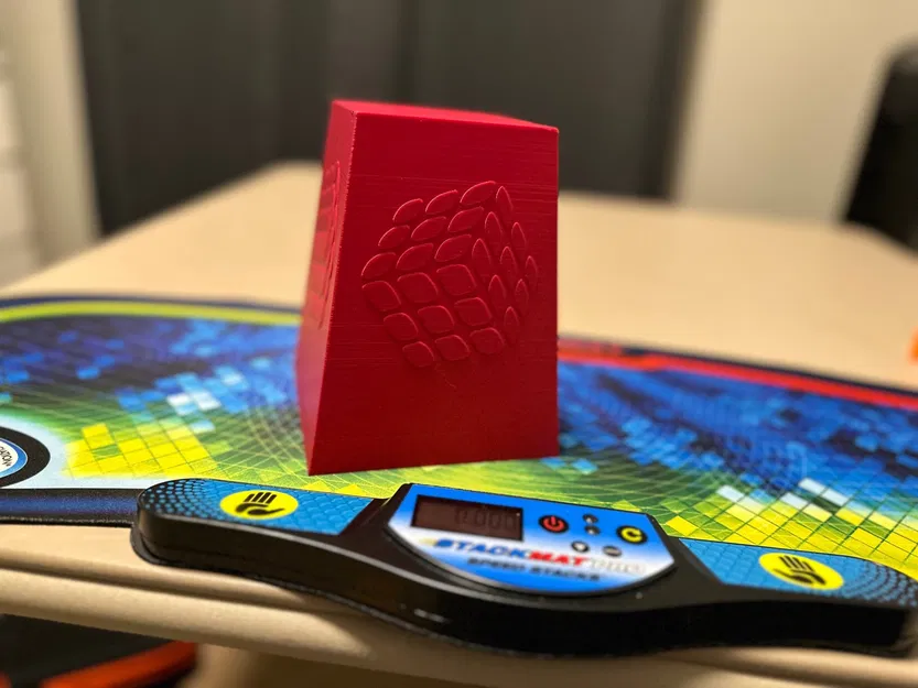 Vỏ Cube Tốc Độ Speed Cubing Cover - Image 2