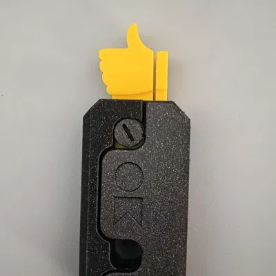 Dao găm trọng lực Circle game giống thật