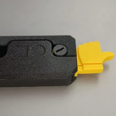 Dao găm trọng lực Circle game giống thật