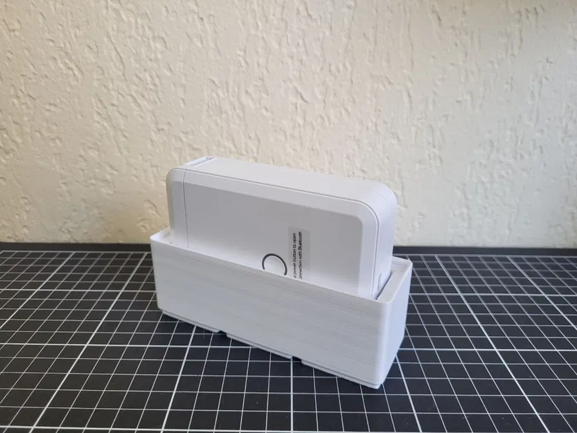 Hộp Gridfinity cho máy in nhãn Niimbot D110 - Image 1