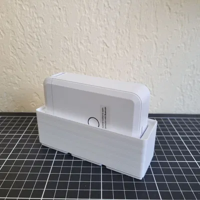 Hộp Gridfinity cho máy in nhãn Niimbot D110