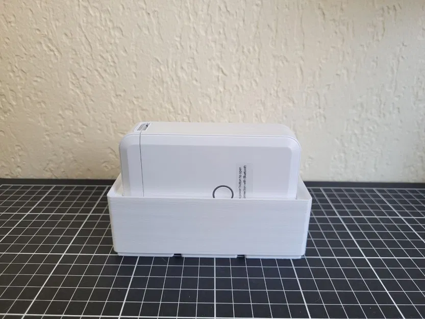 Hộp Gridfinity cho máy in nhãn Niimbot D110 - Image 2