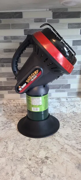 Đế giữ bình ga sưởi ấm Coleman 1lb - Image 1