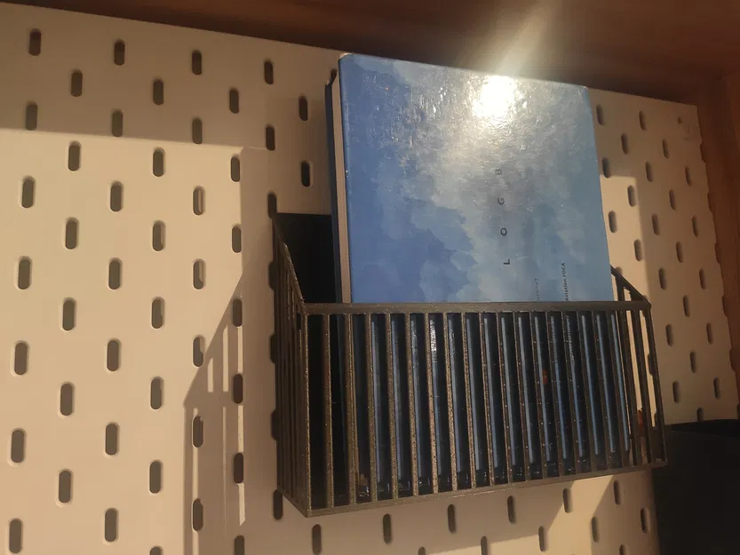 Rổ Đựng Sách/Tập San Nhỏ IKEA SKADIS - Image 1