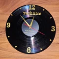 Đồng hồ im lặng từ đĩa nhạc LP ( Technics ) - Thumbnail 1