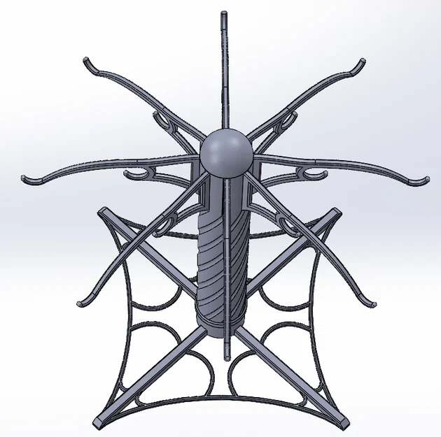 Chân đế móc chìa khóa xoay - Image 3