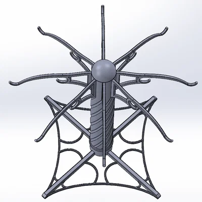 Chân đế móc chìa khóa xoay