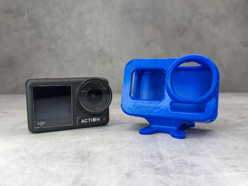 Mount DJI Action 4 cho Quadmula Siren F5 Mini - Image 4