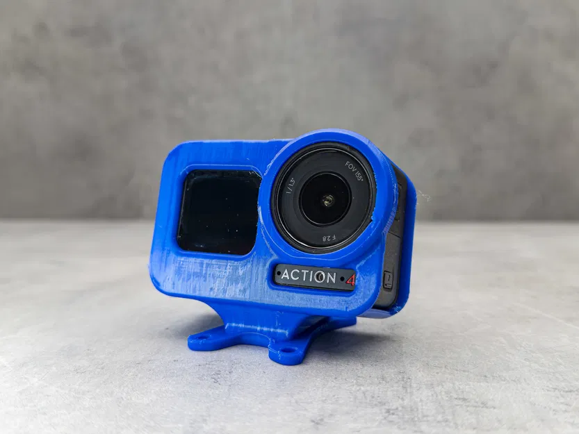 Mount DJI Action 4 cho Quadmula Siren F5 Mini - Image 8