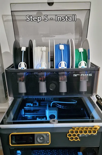 Bộ dẫn hướng và làm sạch sợi in - The Cleanling - Image 7