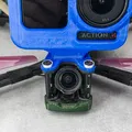 Mount DJI Action 4 cho Quadmula Siren F5 Mini - Thumbnail 9