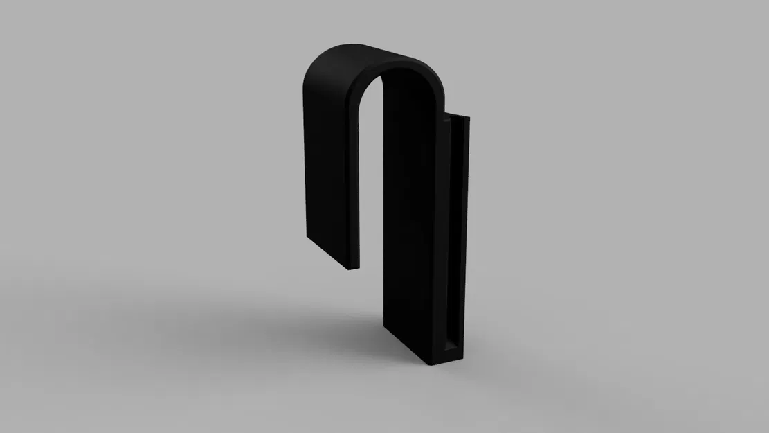 Móc chữ U Gắn Khung Giường cho "Laptop Saver" Drink Holder - Image 2