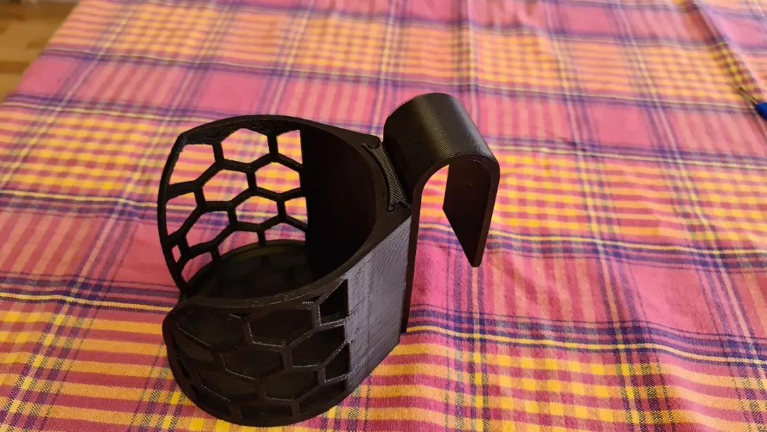 Móc chữ U Gắn Khung Giường cho "Laptop Saver" Drink Holder - Image 3
