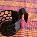Móc chữ U Gắn Khung Giường cho "Laptop Saver" Drink Holder - Thumbnail 3